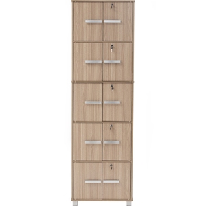 Wholesale Price Compact Cube Storage Box Ten Doors Security Lock <b>Locker</b> for Apartment Rental Property and Document Office - Product Image 2