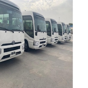 Ready to Ship Industrial Grade T0Y0TA COASTER 30 SEATER BUS DIY Pre-<b>Owned</b> 2022-2025 <b>Models</b> - Product Image 1