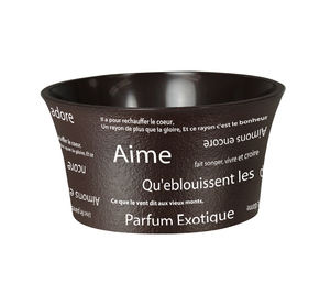 Maceta Redonda de Plástico ELF, 3 Colores: Blanco, Negro, Marrón, Ideal para Decoración del Hogar, Jardinería, Biblioteca, Diseño Simple - Product Image 5