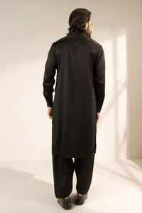 Custom Logo <b>Men's</b> Salwar Kameez Traditional Indian & Pakistani <b>Men</b> Clothing Comfortable Long <b>Kurta</b> Pajama Islamic Clothing Set - Product Image 3