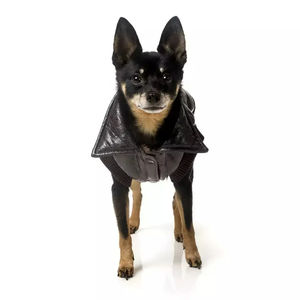 Chaqueta de hombre con cremallera y forro polar, impermeable, transpirable, de poliéster/algodón, con estampado de camuflaje, para uso en exteriores, estilo oversize, personalizada para perros. - Product Image 5