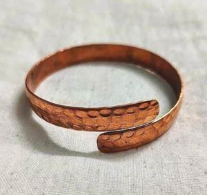 Handcrafted Copper <b>Bracelet</b> Traditional Metal Jewelry Gift Idea for Men Women and Teenagers - Product Image 3
