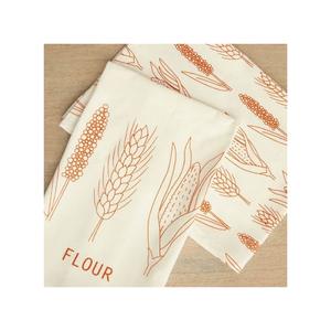 Does Not Touch the Oil Clean Without Leaving a MarkCotton <b>Kitchen</b> Towel With Corn Pattern Printed Rectangle Eco Friendly Rags - Product Image 2