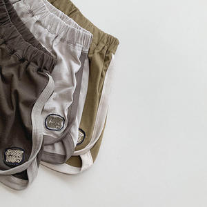 Pantalones Cortos Deportivos Sueltos para Niños, Fabricante de Pantalones Cortos de Verano para Niños, Ropa Deportiva Activa para Gimnasio y Correr, Pantalones Cortos de Algodón para Niños con Bordado Personalizado - Product Image 3