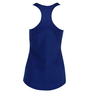 Women's Quick-Drying Breathable 100% Cotton Jersey Eco-Friendly Crew Neck Tank <b>Tops</b> Yoga Sport Fitness Training - Product Image 3