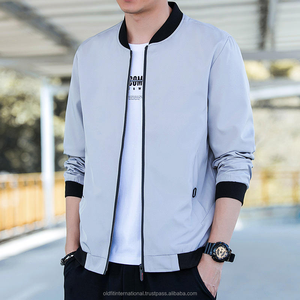 Chaqueta de tendencia superior para hombre Otoño e Invierno 2025 nueva chaqueta para hombre, versión coreana informal para jóvenes, tendencia delgada y cálida - Product Image 6