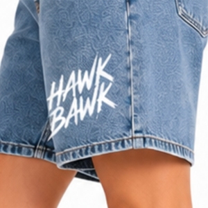 Shorts en jean pour femmes, coupe décontractée, premium, élégants, confortables, durables, vintage, décontractés, coupe confortable, tissu doux et respirant - Product Image 6