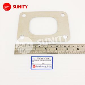 Joint d'étanchéité de collecteur d'échappement TAIWAN SUNITY de haute qualité OEM 35A32-00500 S6A S12A pour Mitsubishi S6A3 Diesel Marine, pièce de rechange - Product Image 1