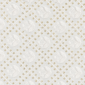 African <b>Sequin</b> Embroidery Fabric Digital Print Mesh Lace Textile For Kaftan Fashion And Apparel Import Buyers - Product Image 5