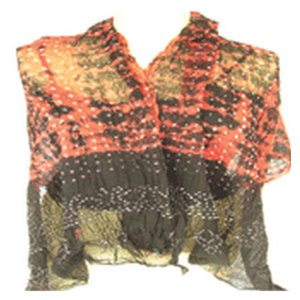Bufanda Premium Hecha a Mano con Técnica Tie & Dye de Algodón – Ligera, Transpirable, Estilo Bohemio para Mujeres y Hombres, Elegante para Verano e Invierno - Product Image 2