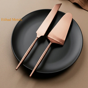 Premium Design Brass Bow Handle <b>Cake</b> <b>Servers</b> - Product Image 4