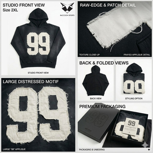 Ropa Deportiva para Hombre, Sudaderas Ligeras, Transpirables, Impermeables, Ecológicas, Bordadas, con Capucha, para Gimnasio, a la Moda - Product Image 5