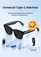 Lentes Inteligentes con IA, Cámara de 1080P y 8MP, Grabación de Video, Resistentes al Agua IP66, Inalámbricas, para Llamadas y Música, Control Táctil, para Hombres y Mujeres