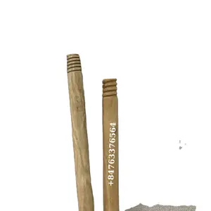 高品质工厂热卖低价木制扫帚棒拖把扫帚手柄越南天然