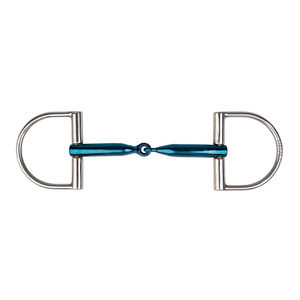 Mors de cheval en acier inoxydable, taille personnalisable, qualité supérieure, équipement équestre de type snaffle et gag, avec emballage personnalisé et marque. - Product Image 3