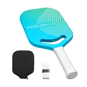 Pala de Pickleball Profesional con Núcleo de Fibra de Carbono T700 Aero Throat Honeycomb para Mayor Rendimiento - Equipo - Product Image 1