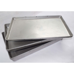Direct Factory Supply Industrial <b>Bakeware</b> Oven Safe and Heavy Duty Baking Dishes Pans Fabricated Baking Tray from India - Product Image 1