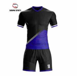 Camisetas de Fútbol Tailandesas de Alta Calidad, Versión para Aficionados, Uniformes de Fútbol Personalizados al por Mayor, Técnica de Sublimación, Precio Económico - Product Image 2
