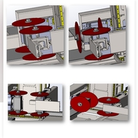 Máquina de Fresado CNC de 5 Ejes para Fabricación de Ventanas de Aluminio