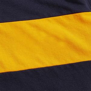 Logo personnalisé de haute qualité pour hommes, manches longues, coupe rayée, golf pour polos, combinaison d'impression anti-rides pour Polo Tshirt Plus - Product Image 2