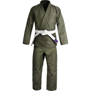 Traje Tradicional de Artes Marciales para Entrenamiento Deportivo y Programas de Fitness Atlético - Product Image 1