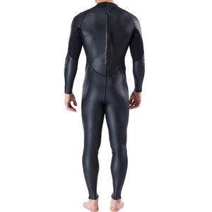 Traje de Neopreno Completo de Alta Calidad de 2mm con Cierre en el Pecho, Manga Larga para Buceo, Surf y Snorkel, Personalizable por Delante/Debajo, para Hombre - Product Image 4