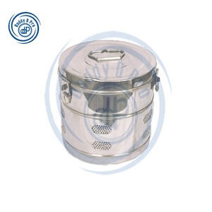 DADDY D PRO Tambour de stérilisation en acier inoxydable pour usage hospitalier Stérilisation des instruments médicaux chirurgicaux CE ISO13485 - Product Image 2