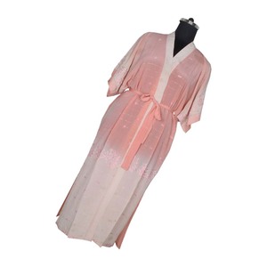 KL009 Vintage <b>Winter</b> African Women's Evening Gown Kaftan Kimono Dress Blended Poly Silk Long Sleeves Full Length - Product Image 2