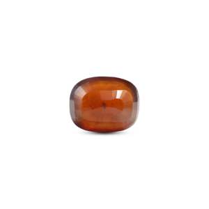 Natural Hessonite Gomed 7.45 Carat Oval Cut Loose Gemstone for Fine Jewelry - Product Image 2