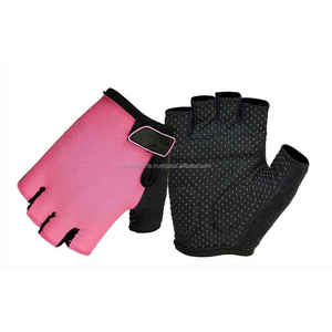 Cheap Price High Quality Half Finger Anti-skit <b>Foam</b> <b>Pad</b> Cycling Gloves Wholesale Price Made In Pakistan For Sale - Product Image 5
