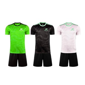 Ropa Deportiva Cómoda, Uniforme de Fútbol para Hombre, 100% Poliéster, Uniforme de Fútbol Personalizado para Hombre - Product Image 3