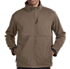 Chaqueta Soft Shell de Otoño para Hombre de la Mejor Calidad, Cierre de Cremallera, Diseño Sólido, Bolsillo Frontal, Impermeable, Transpirable, Venta al Por Mayor, Personalizable - Product Image 4