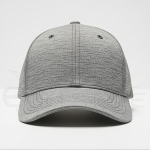 Gorra de Béisbol Heather Gray de 6 Paneles, Sarga de Algodón, Ajustable, Ligera, Novedad, Gorras de Béisbol Sólidas y Modernas para Hombre - Product Image 2