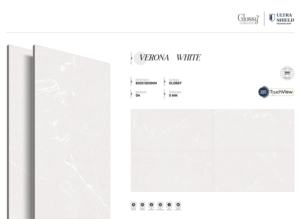 กระเบื้องพอร์ซเลนแผ่นใหญ่เงาหรูหราทันสมัย ขนาด 800x1600 1200x1800 750x1500 มม. สำหรับตกแต่งภายในระดับพรีเมียม - Product Image 3