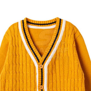 Cardigan pour homme, coupe confortable, tricot doux, léger, élégant, à porter au quotidien, tenue décontractée pour homme - Product Image 2