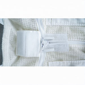 Chaqueta de Apicultura Impermeable de Poliéster de 3 Capas Premium, Totalmente Protegida, Alta Visibilidad, Alta Ventilación, Traje de Apicultor para - Product Image 3