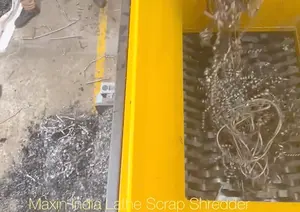 Déchiqueteuse de Métaux Robuste pour Usine, Broyeur de Déchets Métalliques à Capacité de 2000-3000 kg/h - Product Image 5