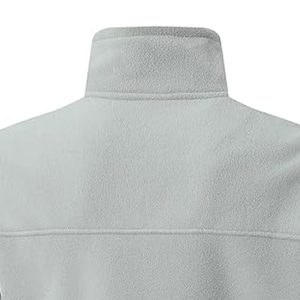 Veste polaire performante pour homme, ultra-douce, couche intermédiaire thermique |   Broderie personnalisée OEM sur le devant, respectueuse de l'environnement - Product Image 2