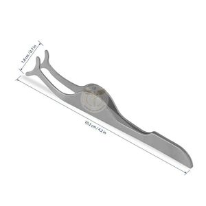 Pinzas para Pestañas de Volumen con Marca Privada Personalizada, J2, Acero Inoxidable Japonés, Antiestáticas, Duraderas, Aplicadores de Belleza - Product Image 3