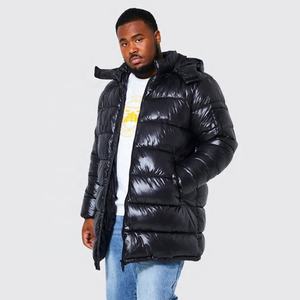 Chaquetas acolchadas transpirables con aislamiento de invierno para hombre Poliéster Premium - Product Image 1