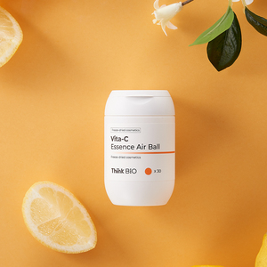 [Think Bio] VITA-C pour le visage (30 unités) – Solution hydratante et éclaircissante avancée en boules lyophilisées – Soin sain pour femmes - Product Image 4