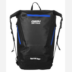Grey Waterproof Roll Top Dry Bag <b>Backpack</b> Outdoor Cycling Urban Daypack - Product Image 4