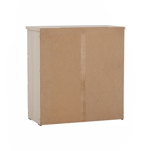 Contemporary Wooden <b>Chest</b> with 3 Drawers <b>Storage</b> Cabinet for Bedroom Living Room Furniture - Product Image 5