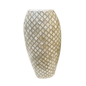 Jarrón de Mesa de Lujo Hecho a Mano con Madreperla, Jarrón Decorativo Redondo para Flores, Diseño Minimalista, Decoración para Sala de Estar, Hecho en Vietnam - Product Image 3