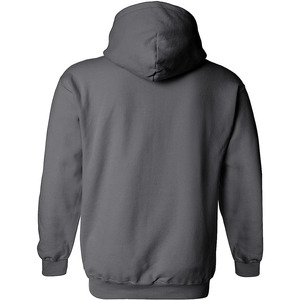 Sudadera con capucha de forro polar para hombre RNSHANGER, informal, de manga larga, gruesa y cálida, con cremallera, estilo urbano, color liso - Product Image 4