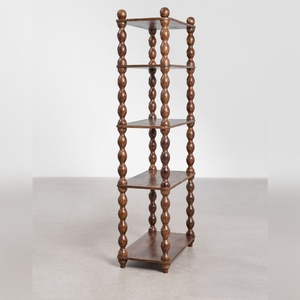 ชั้นวางของวานดาน่า โนวา ฟลักซ์ 180 ซม. ทำจากไม้มะม่วงเทสเซีย - Product Image 3