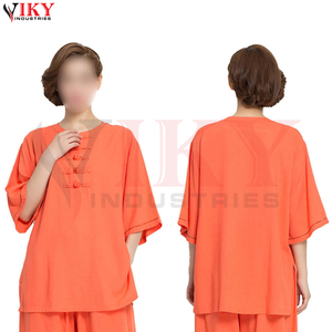 Tenue d'entraînement de combat personnalisée avec logo unique pour arts martiaux – Uniforme de Kung Fu pour femmes, best-seller - Product Image 3