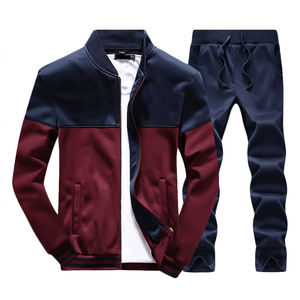 Custom Cotton Sweatsuit Premium French Terry Athletic Set Low MOQ Supplier Direct Production - Product Image 4