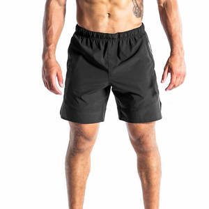 Shorts de boxe MMA pour hommes, très demandés, respirants, avec logo personnalisé sur le devant, design imprimé, confortables, en polyester et élasthanne - Product Image 3