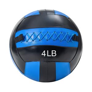 Balones de Pared Negros Sólidos, de Cuero Sintético PU Texturizado, con Costuras en Contraste, Relleno Equilibrado y Resistente - Product Image 4